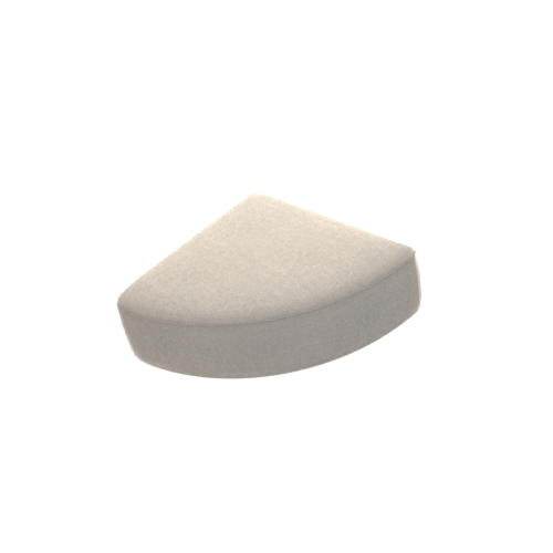 Rover_Footstool round