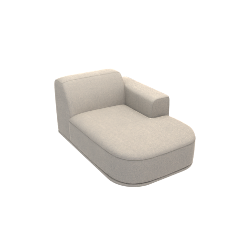 Rover_Longchair rond 1arm rechts