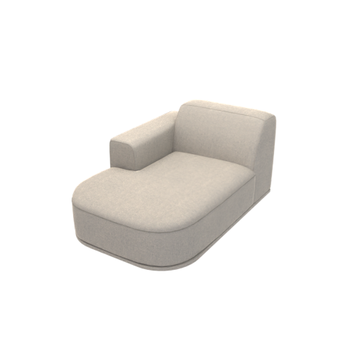 Rover_Longchair rond 1arm