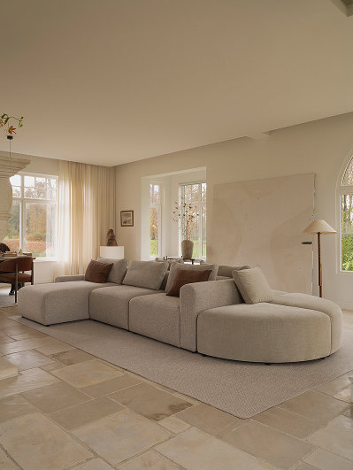 Countryhouse chic woonstijl voor woonkamer inspiratie