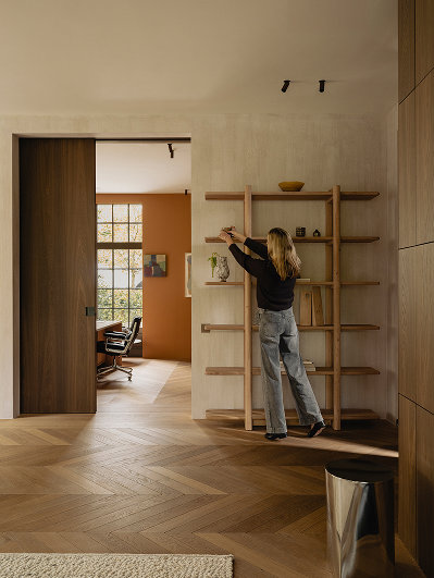 Woonkamer inrichten met kast Anora van Table du Sud