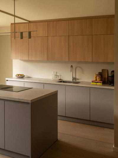 De keuken van Dennis en Samara uit aflevering 7 van Kopen Zonder Kijken