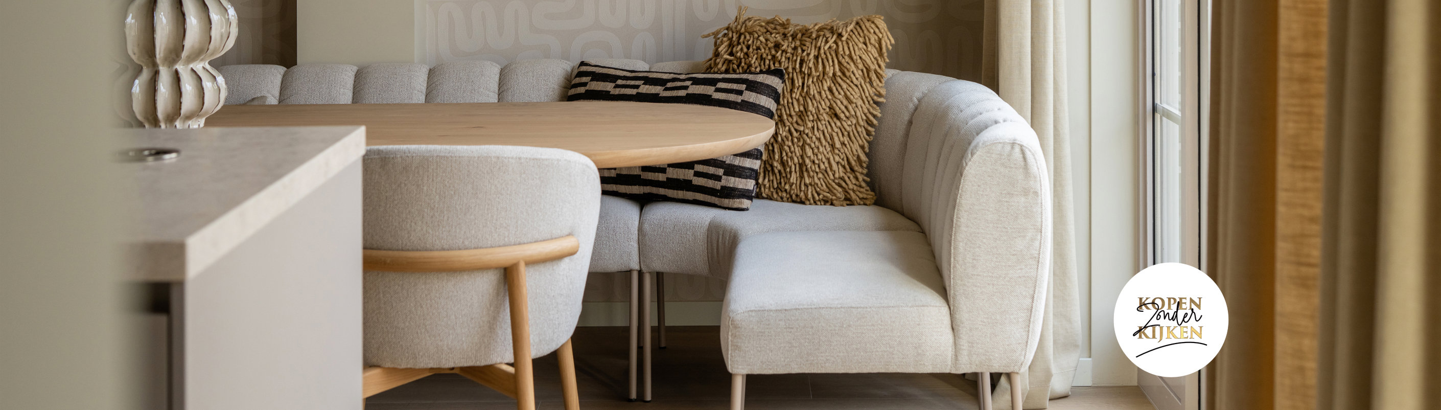 Inrichting van Dennis en Samara uit Kopen Zonder Kijken seizoen 2026