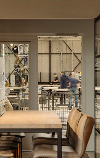 Werkplaats van Table du Sud in Heeze