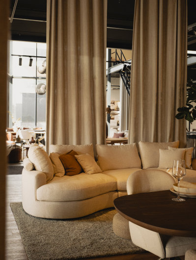 Woonkamer set van Table du Sud in de woonwinkel