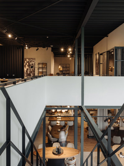 Woonwinkel Heeze overview van de winkel