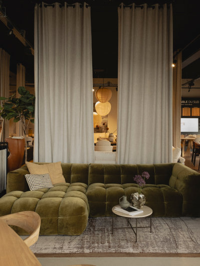 Woonkamer inspiratie in woonwinkel Heeze Table du Sud