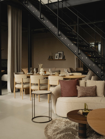 Interieur inspiratie in de woonwinkel. Alles op maat samen te stellen