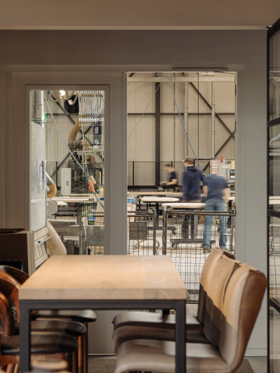 Binnenkijken in de werkplaats van Table du Sud Heeze