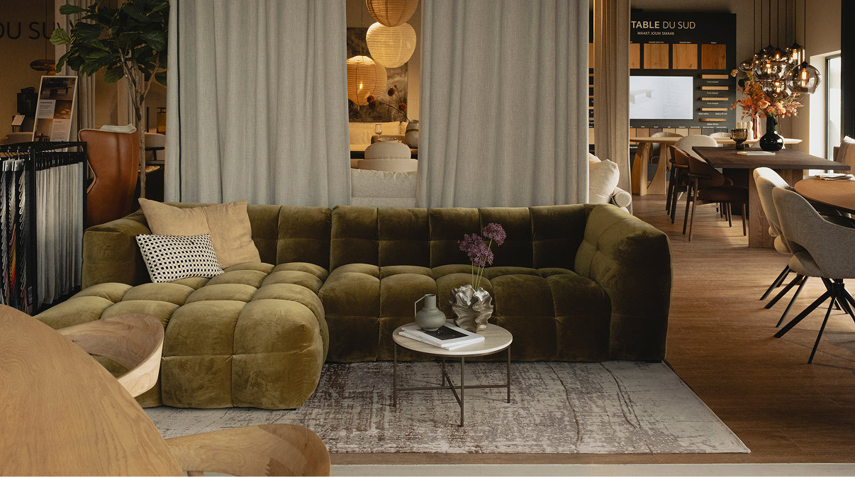 Woonwinkel Heeze woonkamer inspiratie