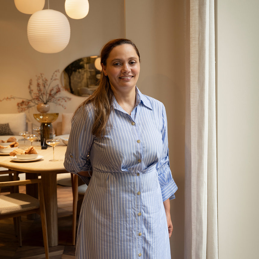 Interieuradvies in woonwinkel Antwerpen door stylist Nadifa