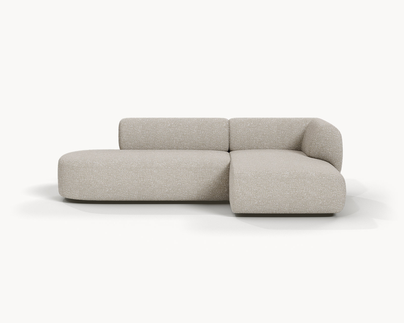 Muse_Open eiland kort - Lodge-Beige