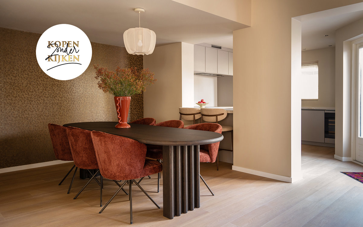 Kopen Zonder Kijken seizoen 9 eetkamerset