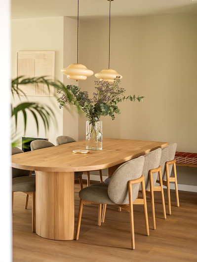 Kopen Zonder Kijken aflevering 9 eetkamer meubels van Table du Sud