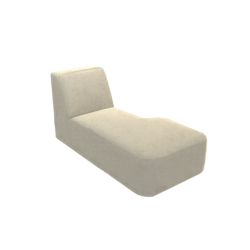 Dover_Longchair Rond 1 R