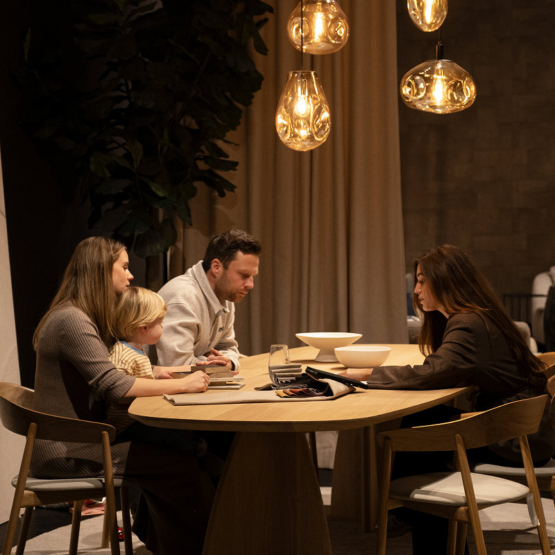 Interieuradvies bij Table du Sud