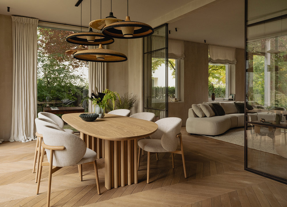 Table du Sud combinatiekorting met eettafel en bank