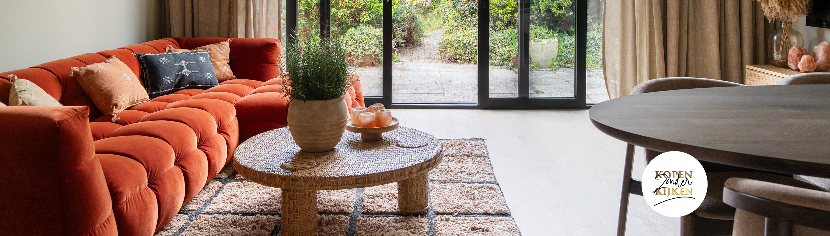 Kopen Zonder Kijken meubels van Table du Sud uit aflevering 10 2026
