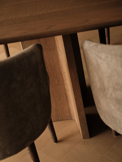 Kopen Zonder Kijken eettafel van design collaboration in aflevering 11 nieuw seizoen