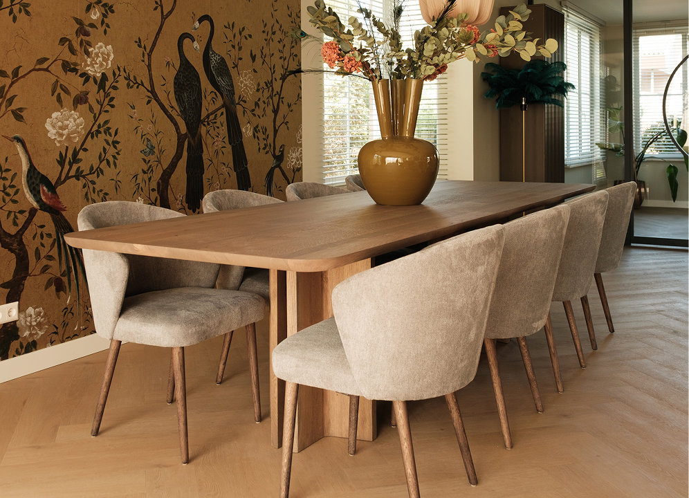 Kopen Zonder Kijken eettafel in Puth bij Lars en Delie
