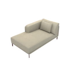Stresa_LongChair arm L
