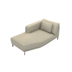 Stresa_LongChair Trapeze arm L