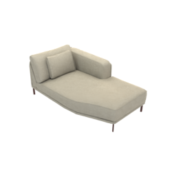 Stresa_LongChair Trapeze arm R