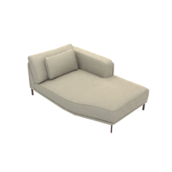 Stresa_LongChair Trapeze XL arm R