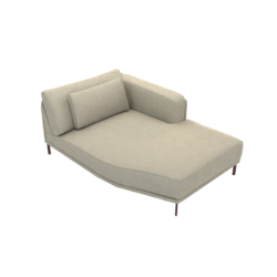 Stresa_LongChair Trapeze XXL arm R