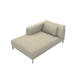 Stresa_LongChair XL arm L