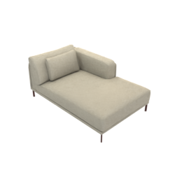 Stresa_LongChair XL arm R