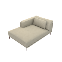 Stresa_LongChair XXL arm L