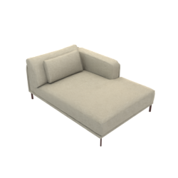 Stresa_LongChair XXL arm R