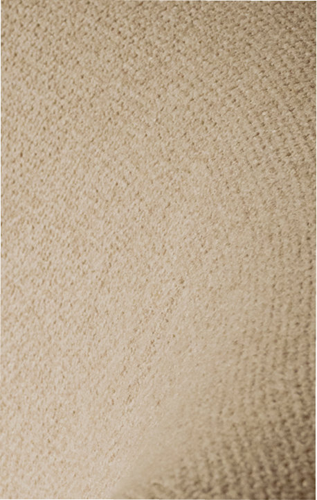 Stof en kleur fauteuil Huggy close-up