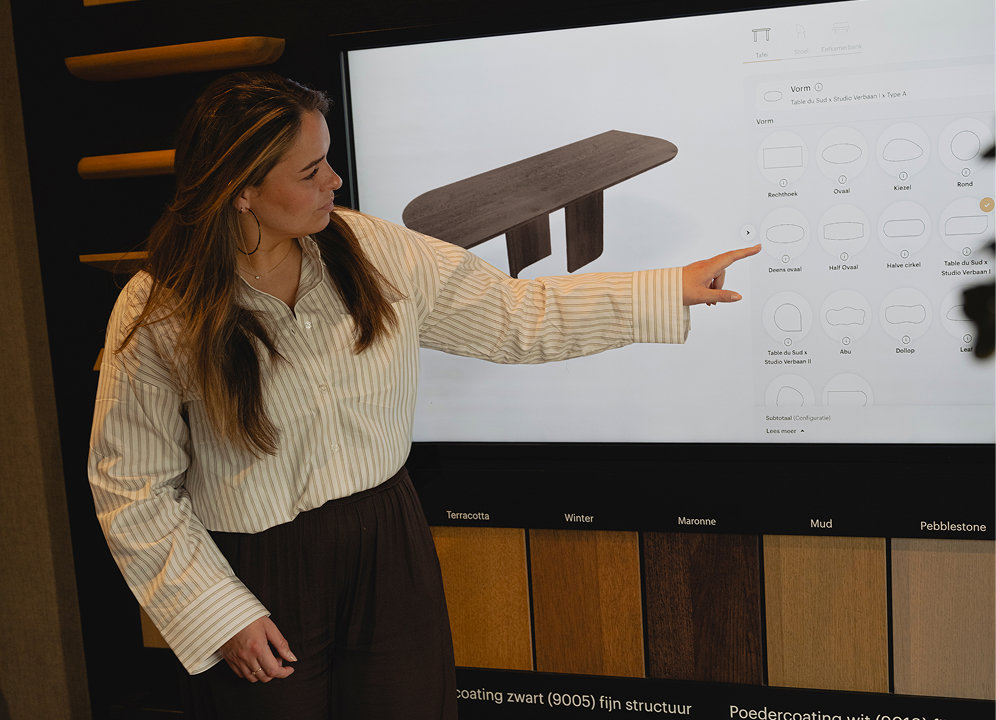 Interieuradvies met Daniëlle bij de 3D configurator