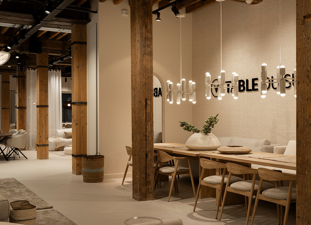 Woonwinkel Antwerpen Table du Sud