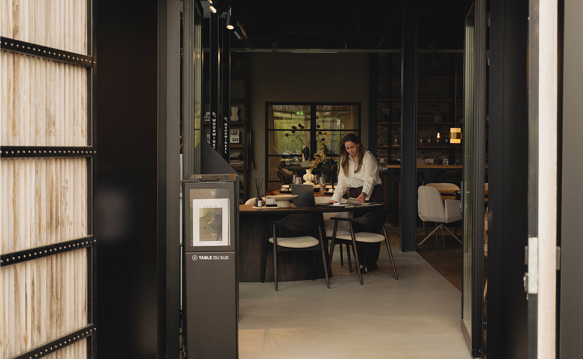 Over Table du Sud: woonwinkels