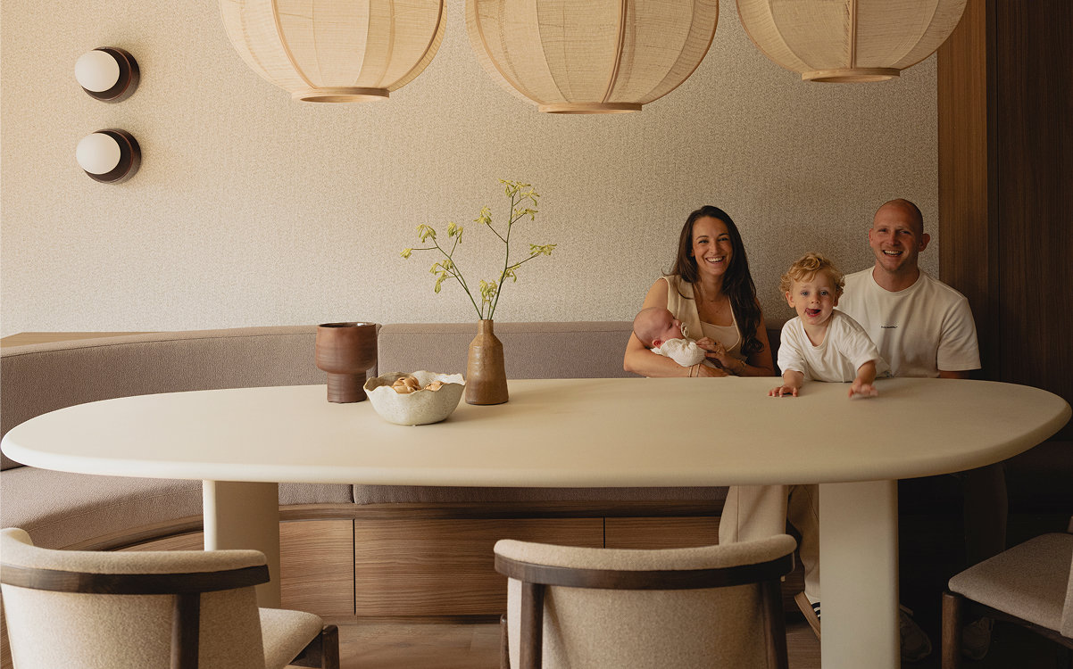 Binnenkijker bij Floor en Mathijs, met Table du Sud meubels