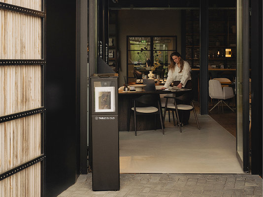 Woonwinkel Heeze ingang