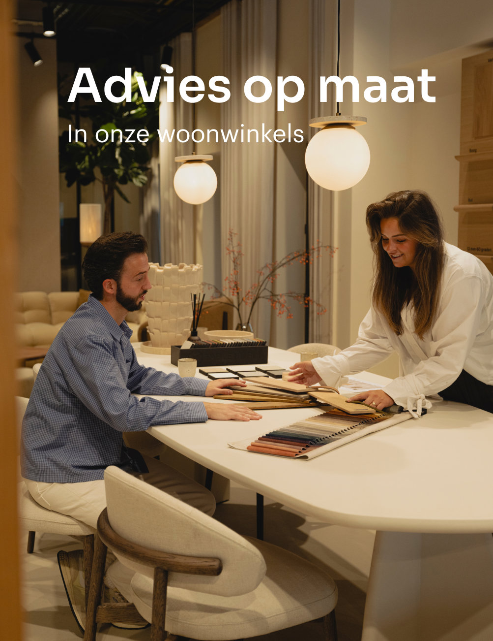 Advies op maat in de woonwinkel van Table du Sud