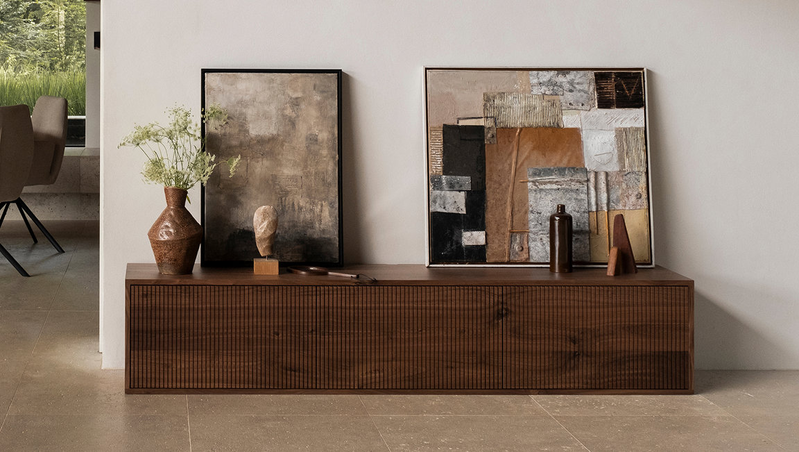 Tv meubel Pau met accessoires