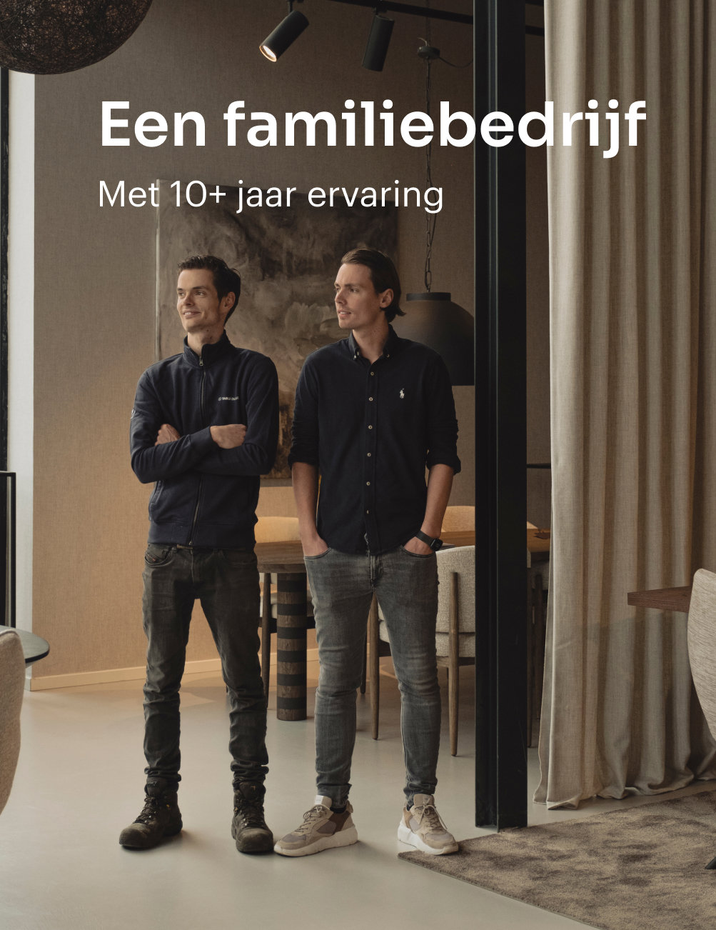 Familiebedrijf Table du Sud, portret van oprichters