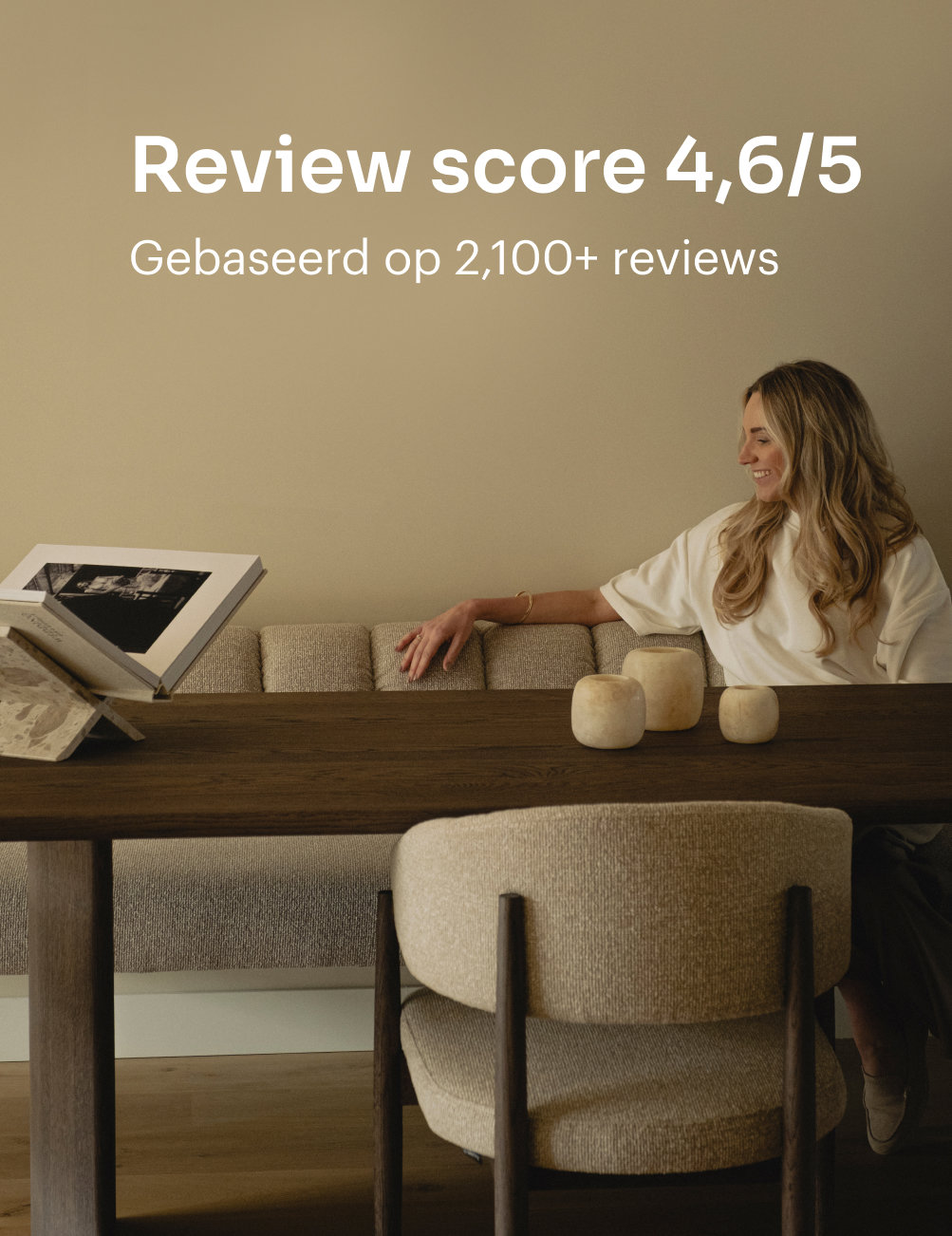 Table du Sud reviews via Trustpilot, 2.100+ reviews