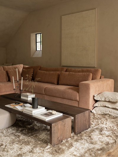 Woontrends - Earthy modern