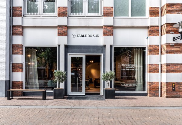 Entree van woonwinkel in Deventer
