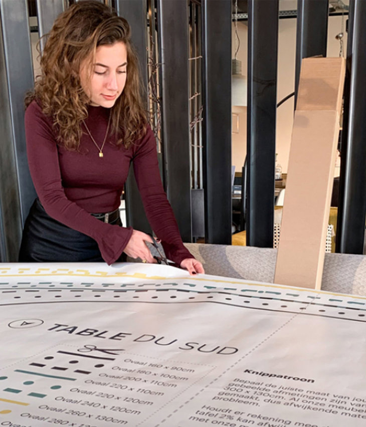 Knippatroon-isa-ovaal