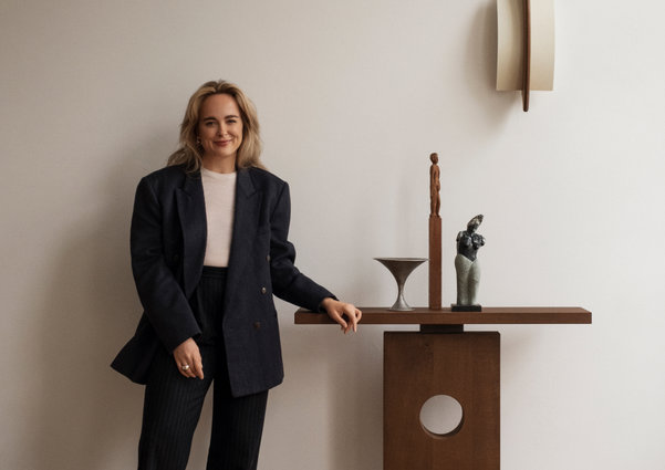 Table du Sud x Liza Chloe sidetable