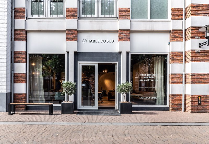 Entree van woonwinkel in Deventer
