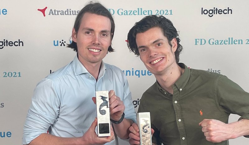 Teun - Evert - FD Gazelle - Oryx