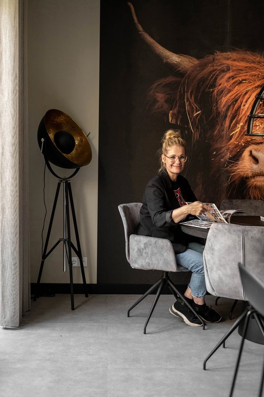 Lisette-geen-thumbs-up